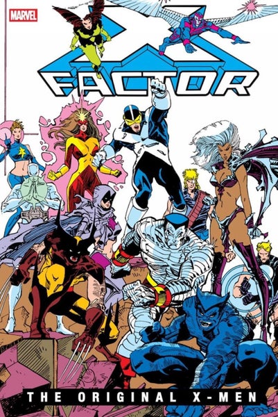 X-Factor: The Original X-Men Omnibus Vol. 2 by Louise Simonson - Hardcover Carousel 1