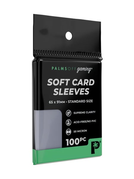 Palms Off Gaming Soft Sleeves (100pc) – Regular Size Carousel 1