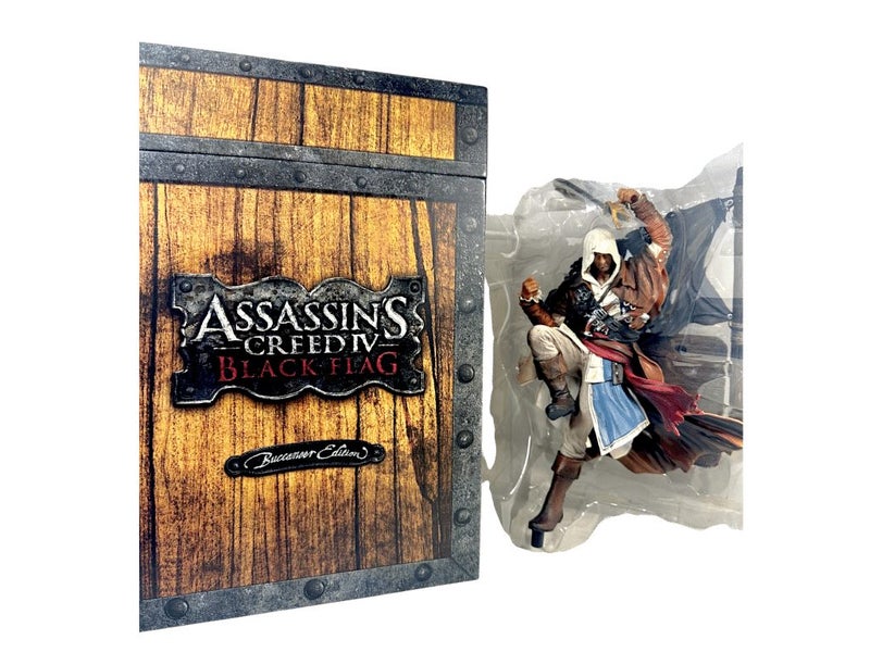 Assassin s Creed IV: Black Flag Collector s Edition (PS3) BIG BOX STATUE ED. Carousel 2