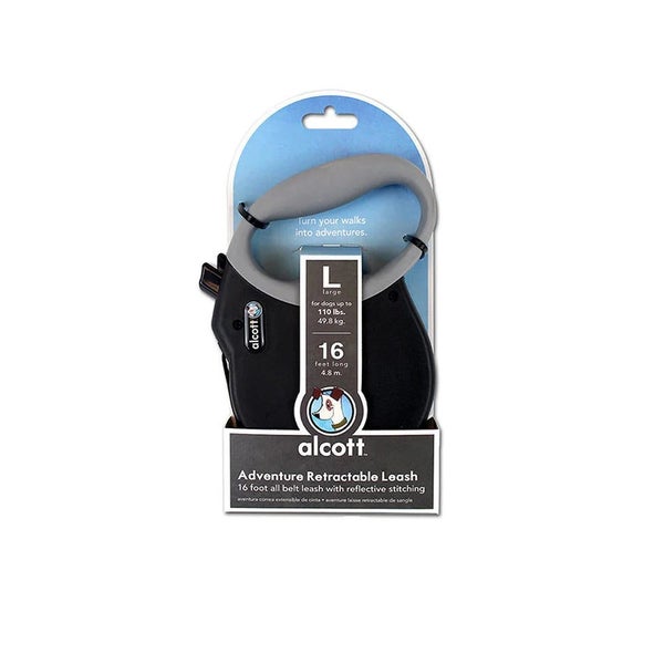 Alcott Adventure Retractable Dog Lead - Soft Grip | Large 4.8M 49.8KG Carousel 1