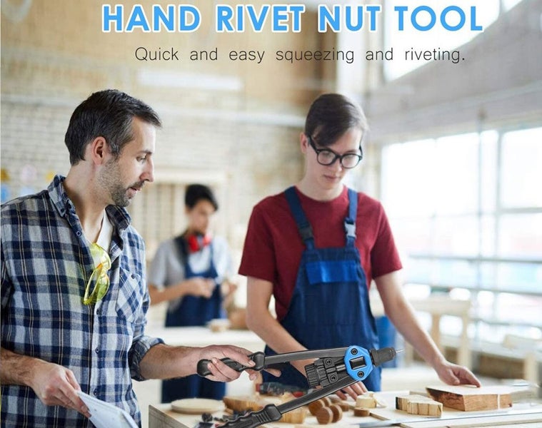 M3-M12 Riveter Tools Set Nut Riveting Screw Kits Rivnut Nutsert Insert Accessori Carousel 2