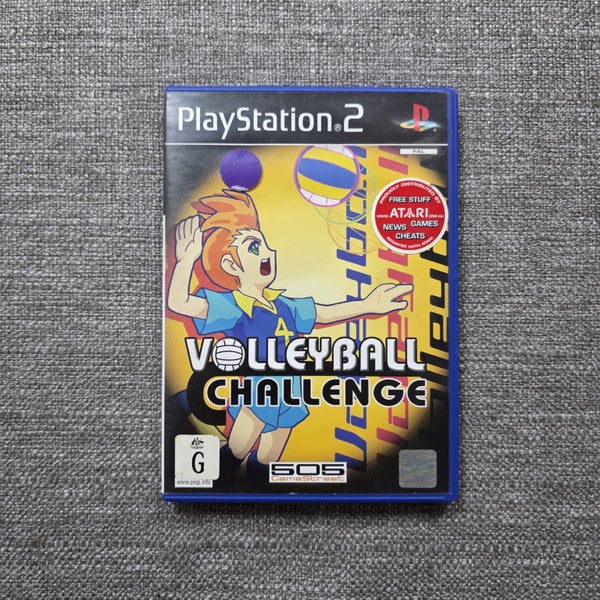 Volleyball Challenge PAL Complete CIB Playstation 2 Ps2 Carousel 1