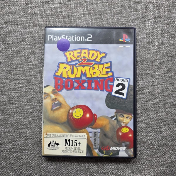 Ready 2 Rumble Boxing PAL Playstation 2 PS2 Carousel 1