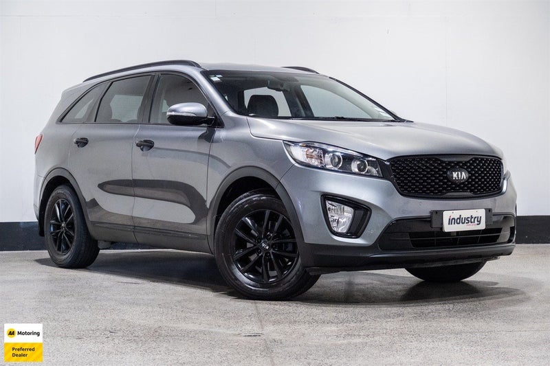 2016 Kia Sorento Diesel 7S 4WD NZ New