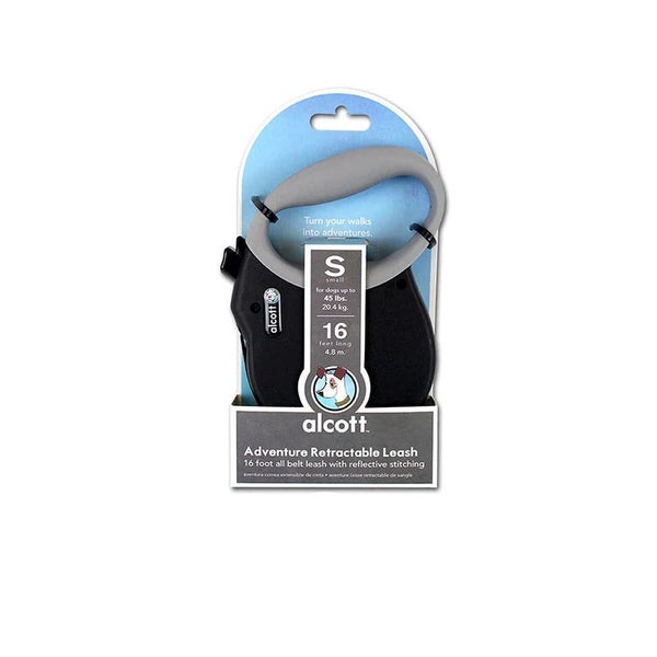 Adventure Dog Retractable Lead - Soft Grip | Small 4.8M Up to 20.4KG Carousel 1