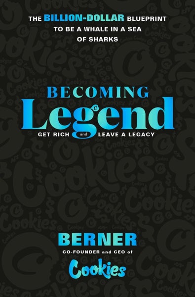 Becoming Legend by Berner - Hardcover Carousel 1