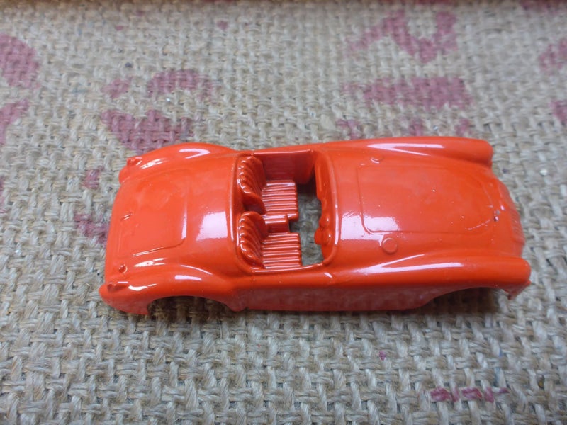 Old NZ Toy Micro Models Vehicle MG MGA Sports Car 1956-57 G/32 B400 Die Cast Carousel 2