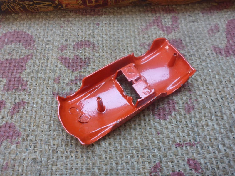 Old NZ Toy Micro Models Vehicle MG MGA Sports Car 1956-57 G/32 B400 Die Cast Carousel 6