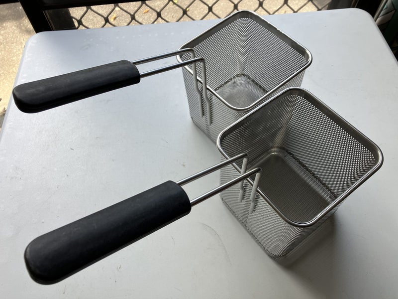 Moffat / Blue Seal Pasta Cooker Baskets (x2) Carousel 1