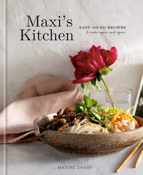 Maxi's Kitchen by Maxine Sharf - Hardcover Carousel 1