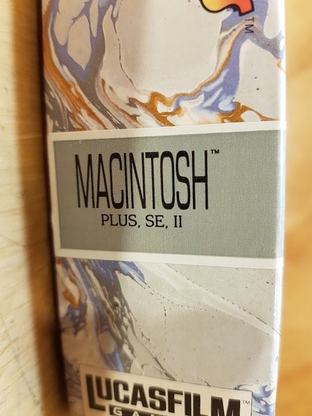 VINTAGE - INDIANA JONES THE LAST CRUSADE FOR MACINTOSH ON 3x 3.5" FLOPPY DISKS Carousel 6