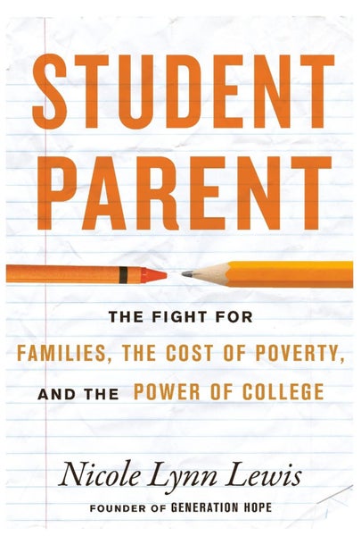 Student Parent by Nicole Lynn Lewis - Hardcover Carousel 1
