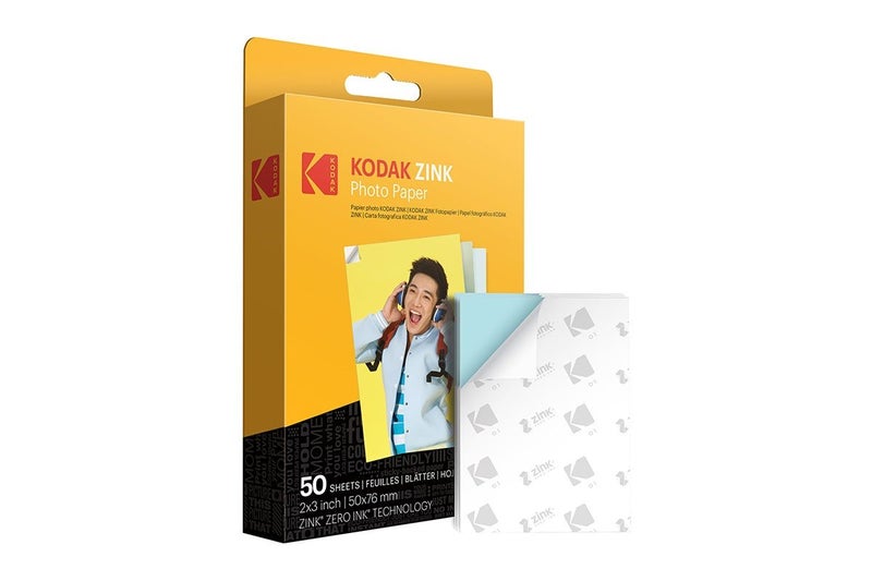 Kodak ZINK 2x3" Media Paper (50 Sheets) Carousel 2