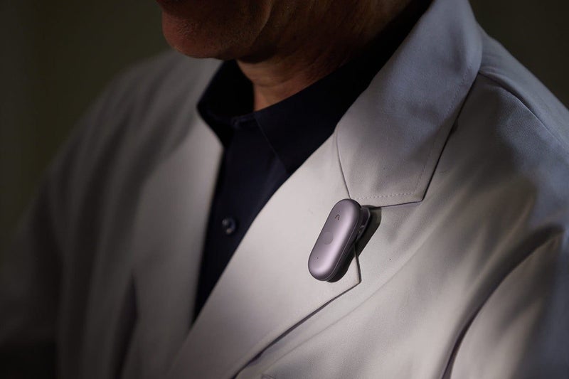 PLAUD NotePin S Voice Recorder (Purple) Carousel 2