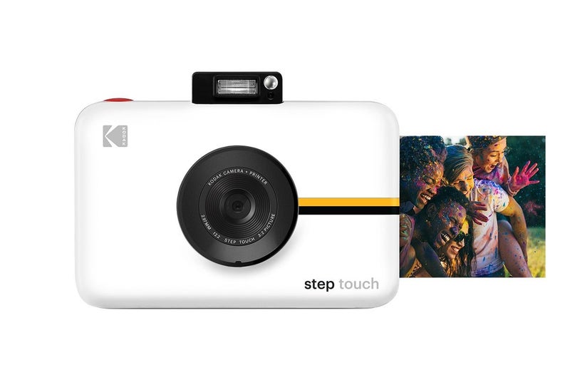 Kodak Step Instant Print Touch Digital Camera and Photo Paper (White, 10 Sheets) Carousel 2
