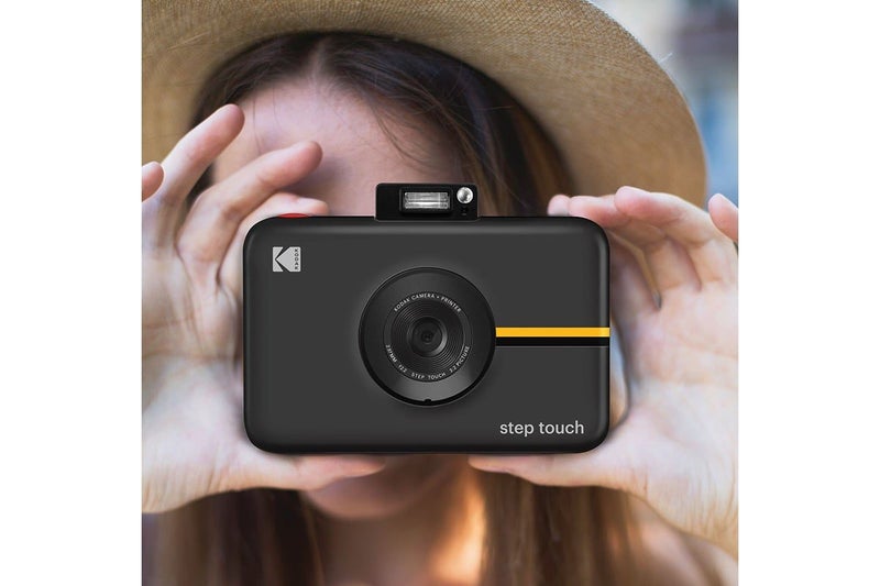 Kodak Step Instant Print Touch Digital Camera and Photo Paper (Black, 10 Sheets) Carousel 9