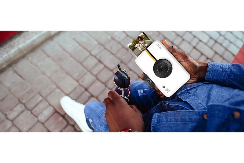 Kodak Step Instant Digital Camera and Photo Paper (White, 10 Sheets) Carousel 11