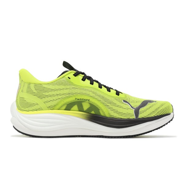 Puma Velocity Nitro 3 Lime Pow Black Silver Men Running Jogging Shoes 380080-01 Carousel 2