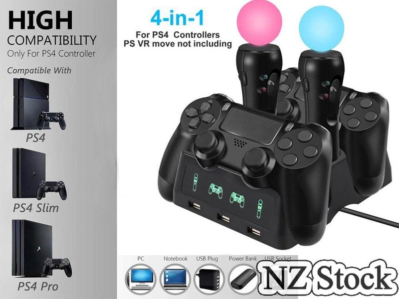 PS4 Controller Charger (Auckland Stock) Carousel 1