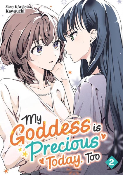 My Goddess is Precious Today, Too Vol. 2 by Kawauchi - Paperback Carousel 1