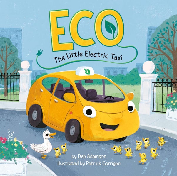 Eco: The Little Electric Taxi by Deb Adamson - Hardcover Carousel 1