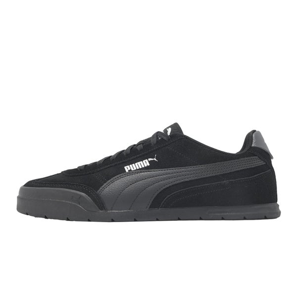 Puma Super Turino SD Black Silver Men Unisex Casual Lifestyle Shoes 402614-03 Carousel 1