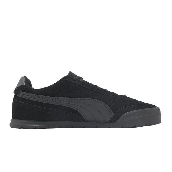 Puma Super Turino SD Black Silver Men Unisex Casual Lifestyle Shoes 402614-03 Carousel 2
