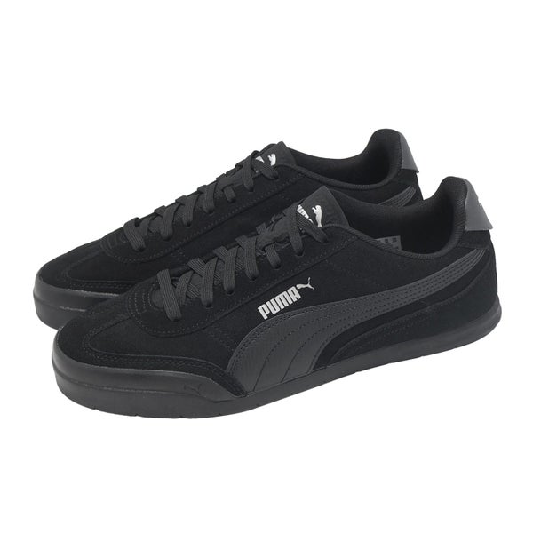 Puma Super Turino SD Black Silver Men Unisex Casual Lifestyle Shoes 402614-03 Carousel 16