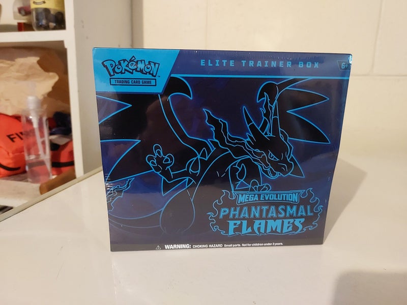 * $1 RES * POKÉMON TCG MEGA EVOLUTIONS PHANTASMAL FLAMES E.T.B Carousel 1