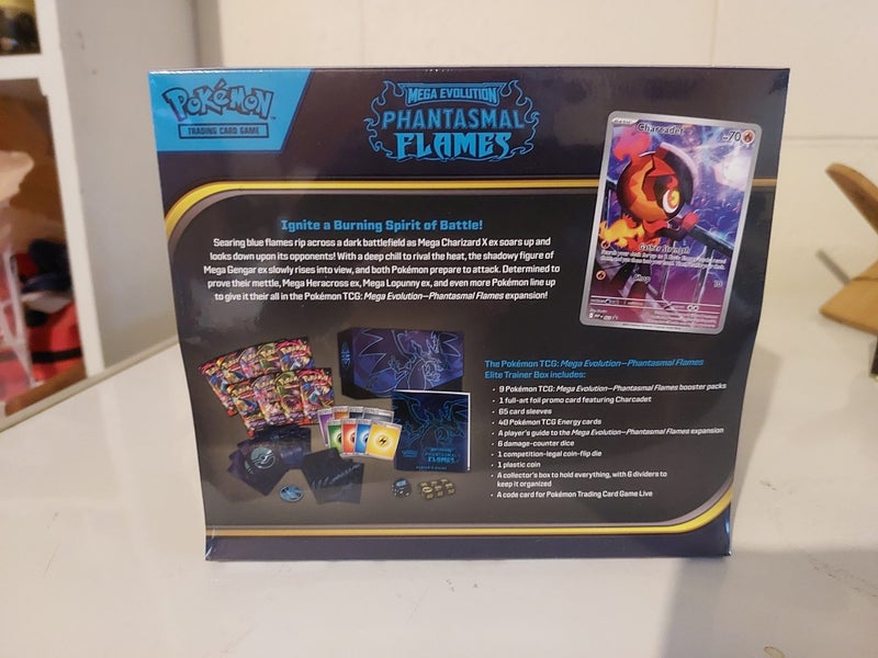 * $1 RES * POKÉMON TCG MEGA EVOLUTIONS PHANTASMAL FLAMES E.T.B Carousel 4