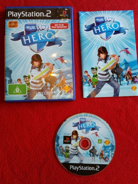 Eyetoy: Play Hero - PS2 Game Carousel 1