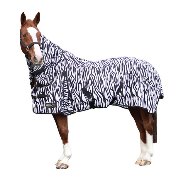 Hy StormX Original Sweet Itch Contoured Zebra Carousel 1