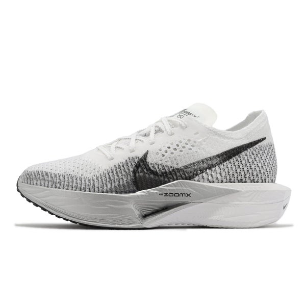 Nike Wmns ZoomX Vaporfly Next% 3 White Dark Smoke Grey Women Running DV4130-100 Carousel 1
