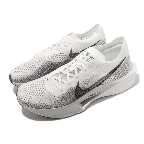 Nike Wmns ZoomX Vaporfly Next% 3 White Dark Smoke Grey Women Running DV4130-100 Carousel 16