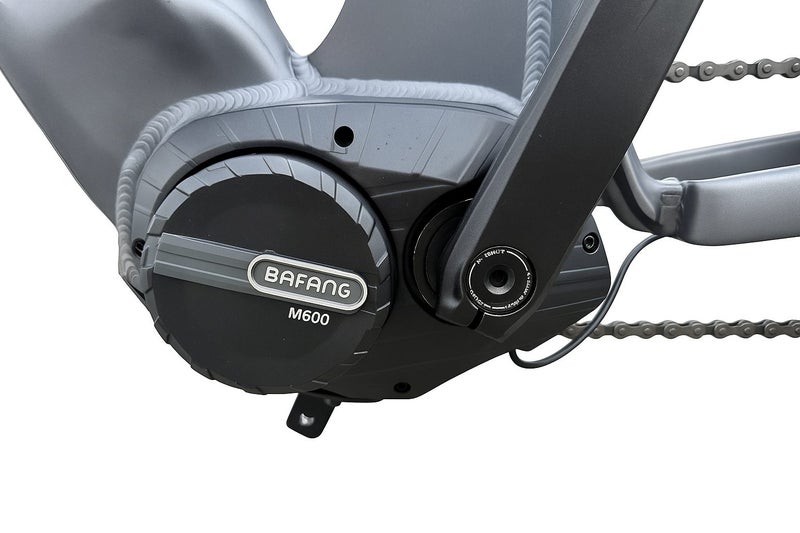 Mid-Drive Electric Bike - 29", 48V 500W motor, 16Ah, Full Suspension, Grey Carousel 6