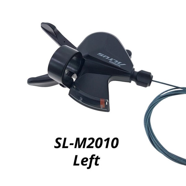 Trigger Shifter Levers Rapid fire Right Left - Shimano Altus SL-M2010 3x9 Speed Carousel 6