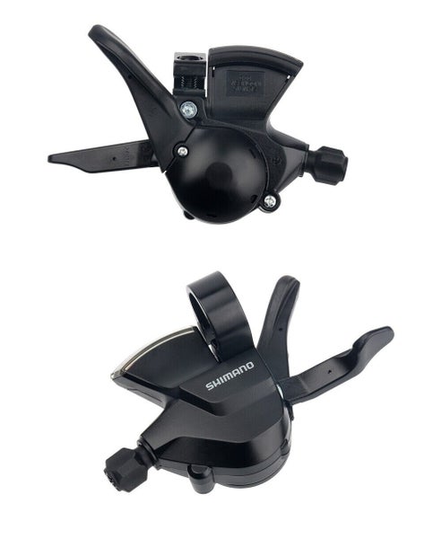 Trigger Shifter Levers Rapid fire Right & Left - Shimano Altus SL-M315 3x7 Speed Carousel 2