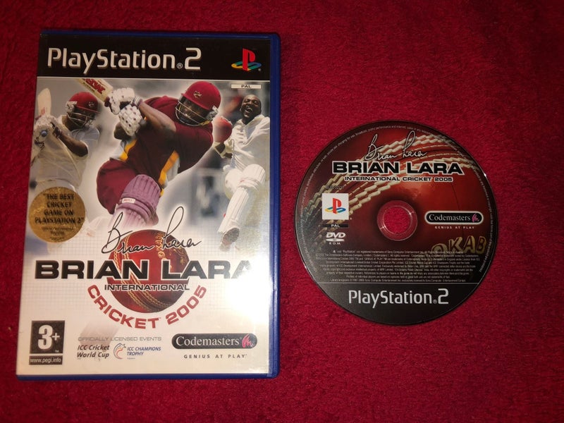 Brian Lara International Cricket 05 - PS2 Game Carousel 1