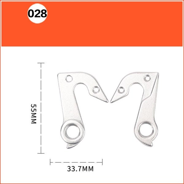 Bicycle Rear Derailleur Hanger - Type 28 Carousel 1