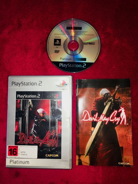 Devil May Cry - PS2 Game Carousel 1