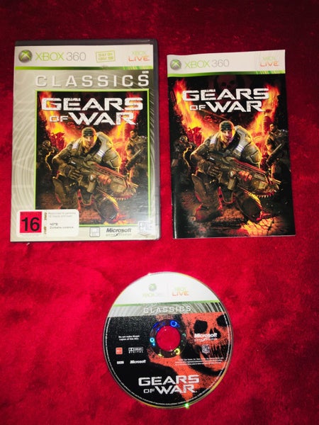 Gears of War - XBOX360 Game Carousel 1