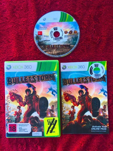 Bulletstorm - 8/10! XBOX 360 Game Carousel 1