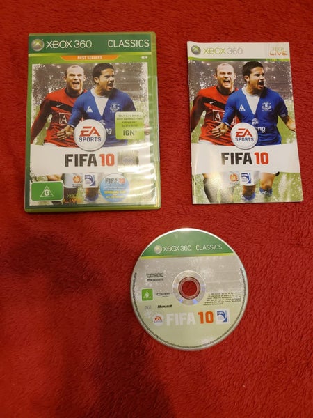 FIFA 10 - 9/10! XBOX360 Game Carousel 1