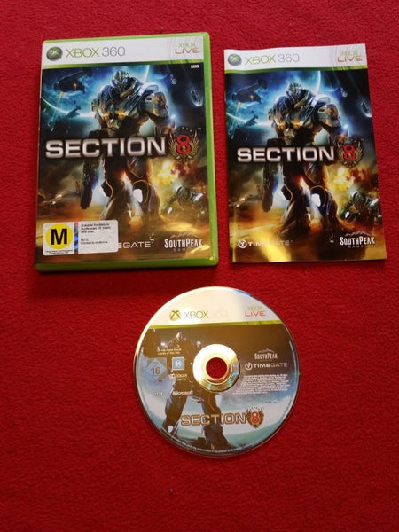 Section 8 - XBOX360 Game Carousel 1