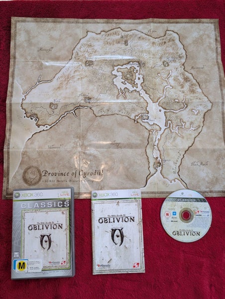 Oblivion - XBOX360 Game Carousel 1