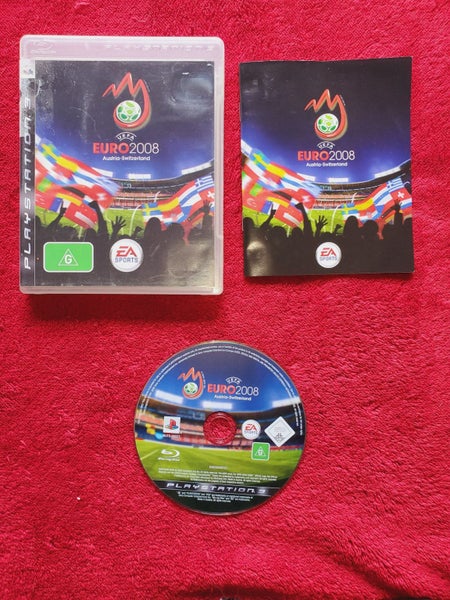 UEFA Euro 2008 - PS3 Game Carousel 1