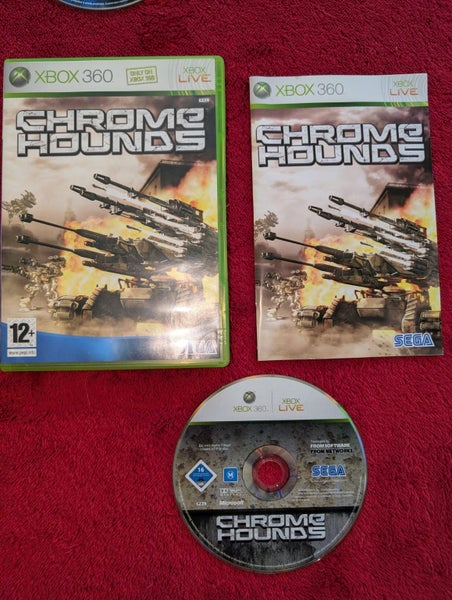Chromehounds - AS NEW XBOX360 Game Carousel 1