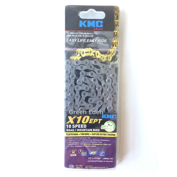 Bike Chain KMC X10EPT 10 SPEED CHAIN - EcoProTeq Anti-Rust Technology Carousel 2
