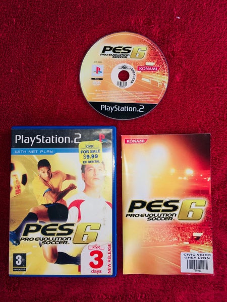 Pro Evolution Soccer 6 - PS2 Game Carousel 1