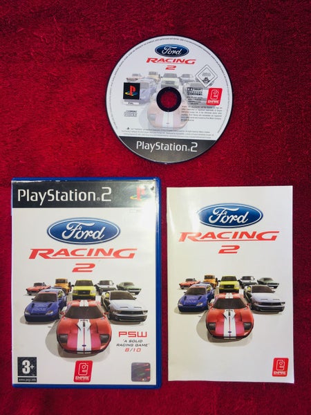 Ford Racing 2 - PS2 Game Carousel 1